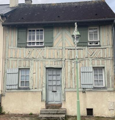 maison bleue