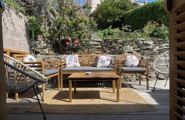 Maison Bord de Mer Avec Terrasse