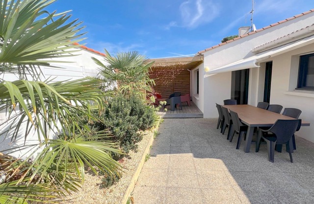 Maison Bord de Mer Tout Confort