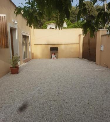 Maison bord de plage