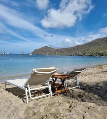 Maison côtière aux Anses-d'Arlet avec vue mer et jardin