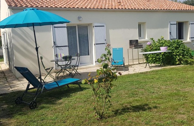 Maison Calme avec Jardin Clos, Près de Pornic et Nantes, Wifi et Équipements Bébé Inclus - FR-1-306-1239