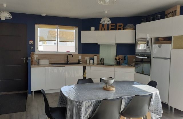 Maison Charmante Sud Vendée 300m Plage et Forêt