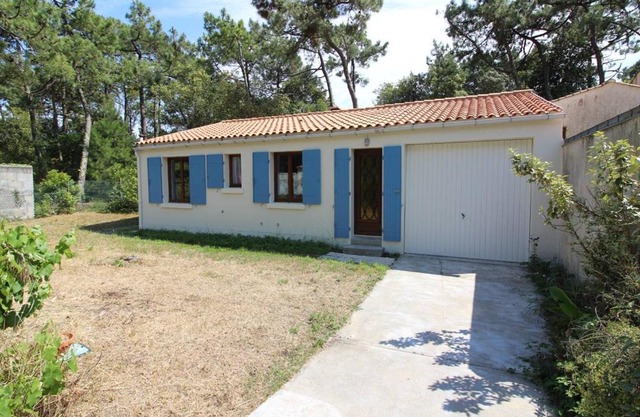 Maison Calme Proche Mer – 5 Couchages, Jardin, WiFi, Animaux Admis - FR-1-246A-97