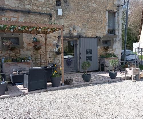 maison calme et campagne