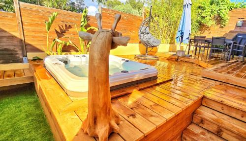 Maison Casa Milesa - SPA, calme, 12 min mer, parking securisé