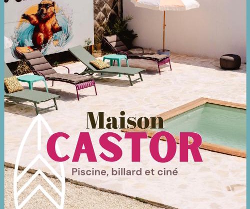 Maison Castor, balnéo et billard chez Ivona Vacances