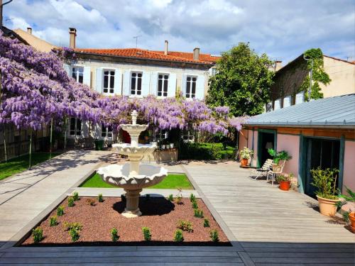 Maison centre historique Le Préau saint Jacques