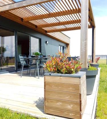Maison chaleureuse à Fessenheim-le-Bas avec jardin clos 86 m²