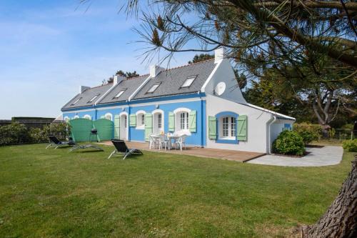 Maison charmante à Bangor avec jardin et cheminée
