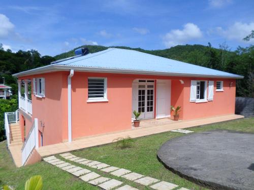 Maison charmante au Diamant - Vue jardin - Climatisée
