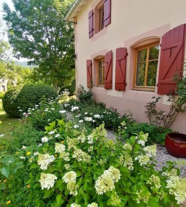Maison charmante dans le village de Taintrux avec jardin