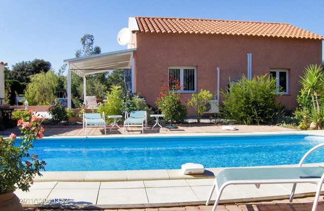 Maison charmante près de Castelnou avec piscine privée