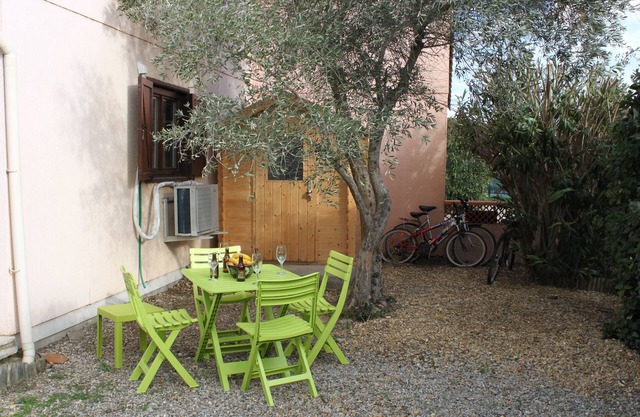 Maison climat. with shady garden in residence - Price includes pool access
