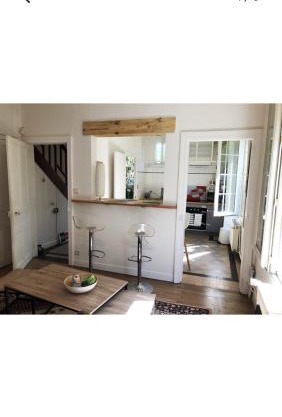 Maison cocooning avec petit jardin privatif