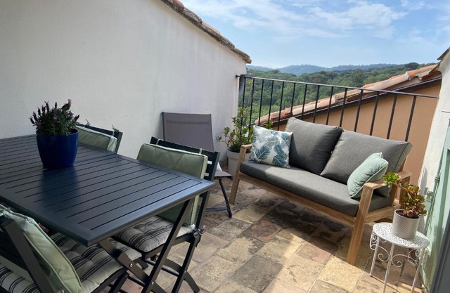 Maison coeur de village Ramatuelle