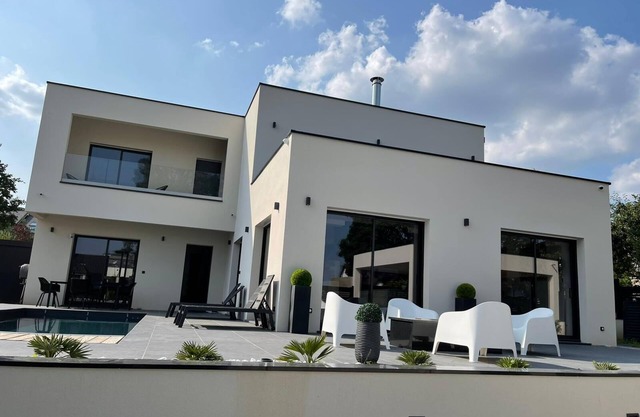 Maison Contemporaine Proche de Paris