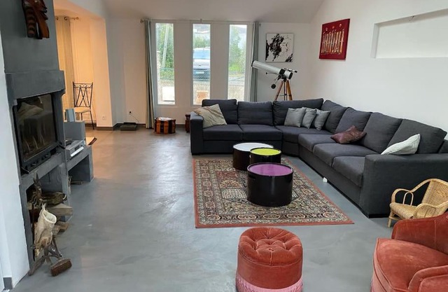 Maison confortable pour 10 personnes avec jacuzzi