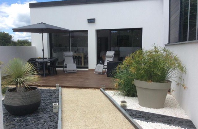 Maison contemporaine à Caudan