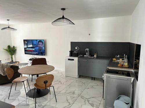 Maison cosy avec cour privée
