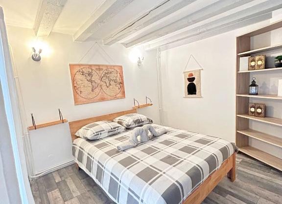 Maison Cosy , parking gratuit , 5 min aux Auxerre