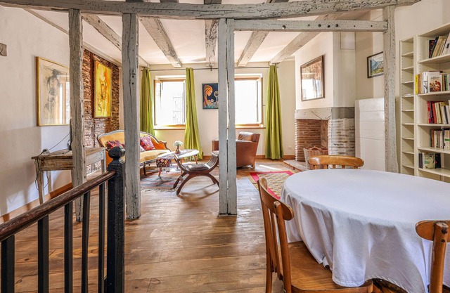 Maison de charme - au cœur du village - Terrasse