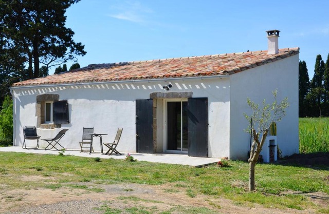 Maison d'une chambre avec terrasse et wifi a Puicheric