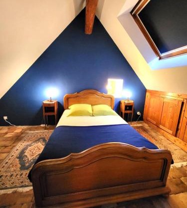 Maison de campagne-jardin-wifi proche Beauval