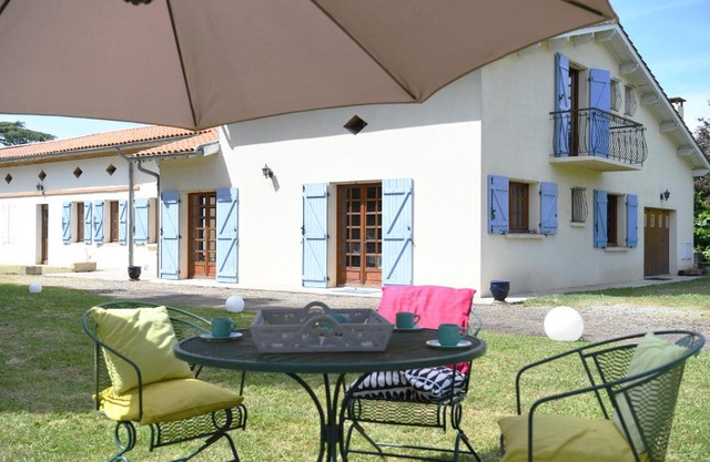 Maison de campagne sud-ouest CARBONNE en OCCITANIE