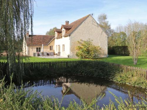 Maison de charme avec spa, jardin clos, télétravail, proche Bellême et Mortagne au Perche - FR-1-497-168