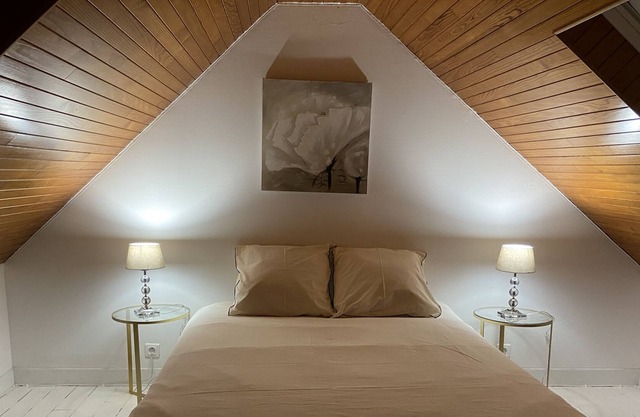 Maison de Charme du Bout du Monde à 1km de la Plage