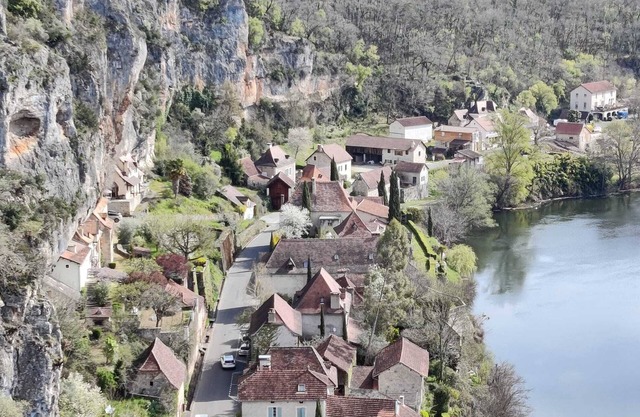 Maison de Campagne, Rivière Lot au Fond du Jardin, Randonnées