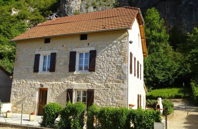 Maison de Campagne à 50 m de la Rivière Lot