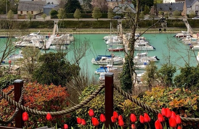 Maison de Pêcheur Vue sur le Port