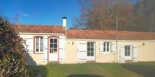 Maison de vacances entre terre et mer