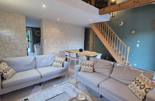 Maison de Gare 8 pers. 20 min. from Puy du Fou, ideal for families
