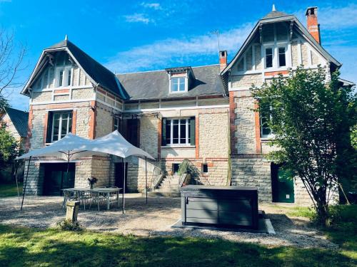 Maison de maître 15 personnes