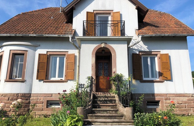 Maison de Maître au Calme Avec Grand Jardin, Idéal Pour les Familles