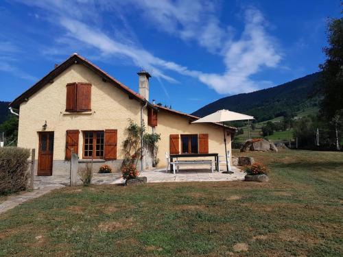 Maison de montagne avec vue sur Pyrenees
