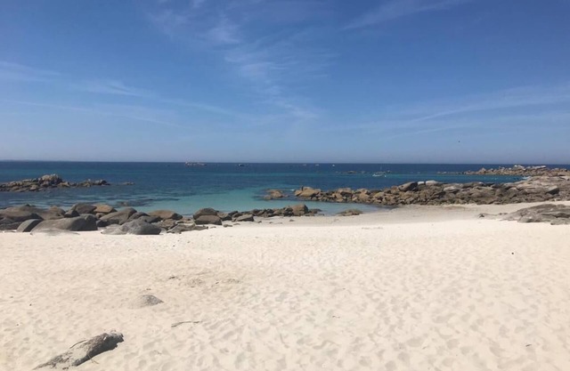 Maison de Plein Pied Avec Jardin, à 3 km de la mer