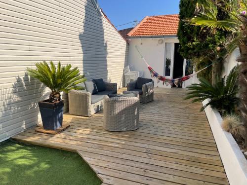 Maison de plage