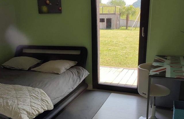 Maison de Plein Pied, Entre les 3 Lacs Leman Annecy et du Bourget