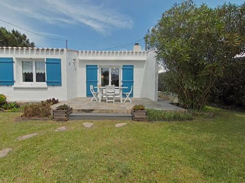Maison de vacances à 600m de la plage, jardin clos, terrasse plein sud, 5 couchages, Noirmoutier - FR-1-224B-618