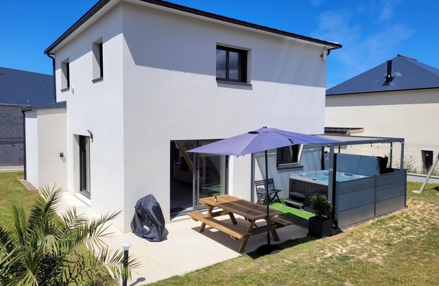 Maison de Vacances à Proximité de la mer Avec SPA