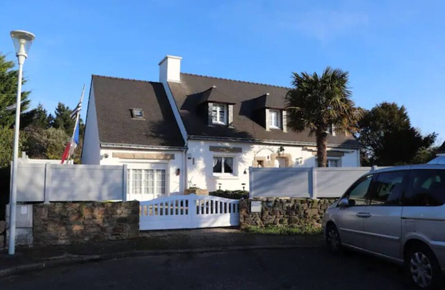 Maison de Vacances sur Jardin Pret du Golfe et Océan