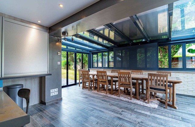 Maison de vacances pour 10P avec grand jardin