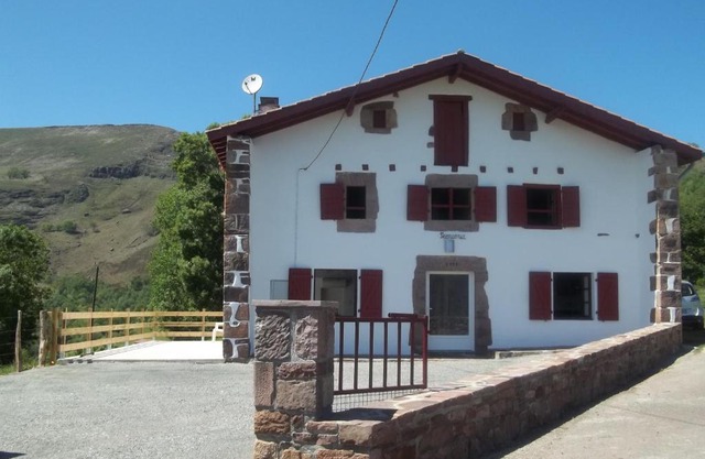 maison de vacances sur les hauteurs du Pays Basque