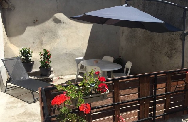 Maison de Village Avec Terrasse