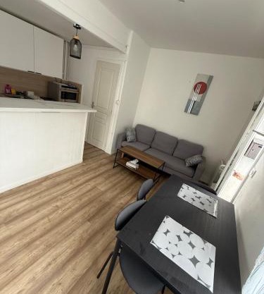 Maison de ville cosy pour 4 personnes