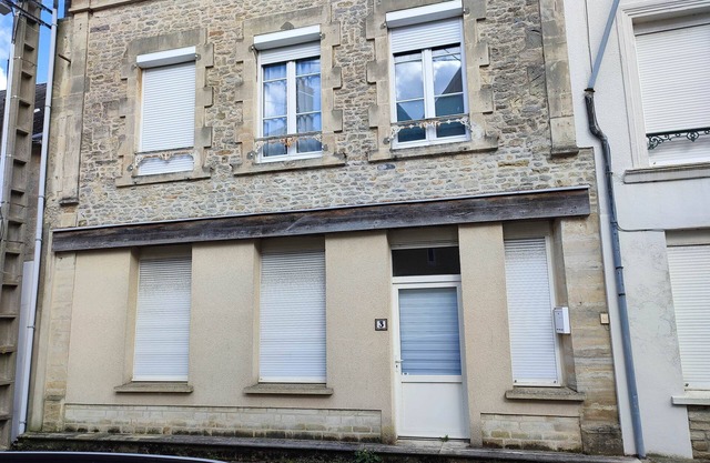 Maison de Ville au Bord de mer et des Plages du Débarquement